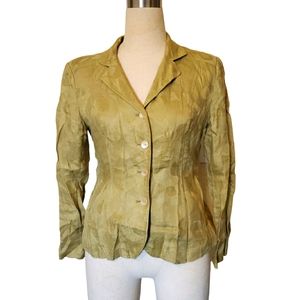 Blazer AK Anne Klein 100% linen